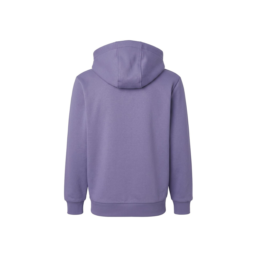 Urban Classics - Fluffy Veste Zip à Capuche Enfants - Lilas